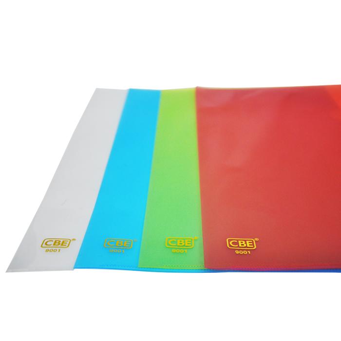 CBE Clear Cover File A4 9001 Colour